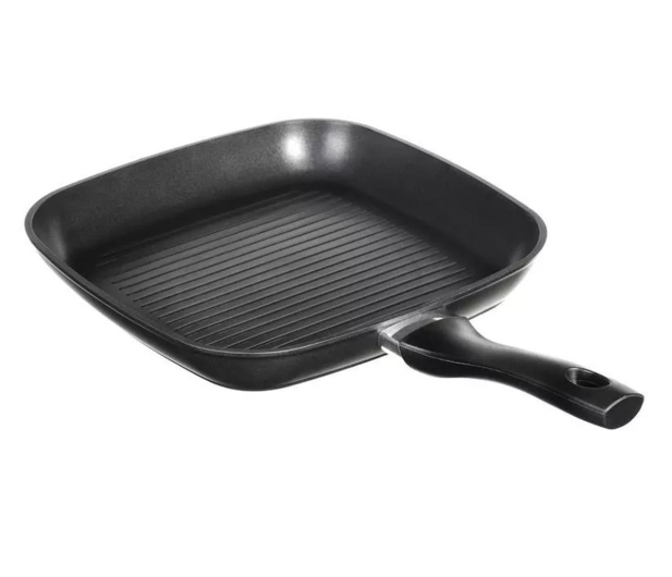 MPM PATELNIA GRILLOWA MPG-28/5/01 Satin Black - 1028684 - zdjęcie